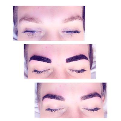 Brow Sculpting & Tinting