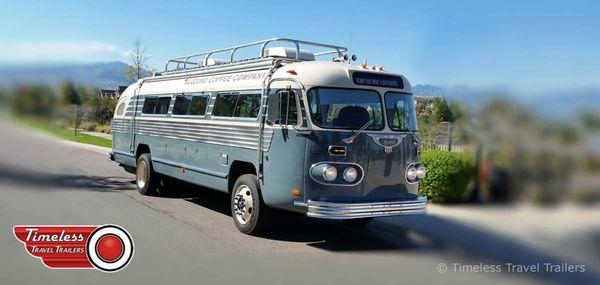 Allegro Coffee Flxible Bus by Timeless Travel Trailers