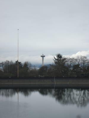 Space Needle from Volunteer Park