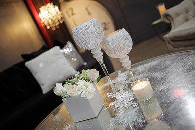 Stunning Decor provided by one of our L'Cheriyve Event Planners.