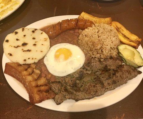 Decadent Bandeja Paisa