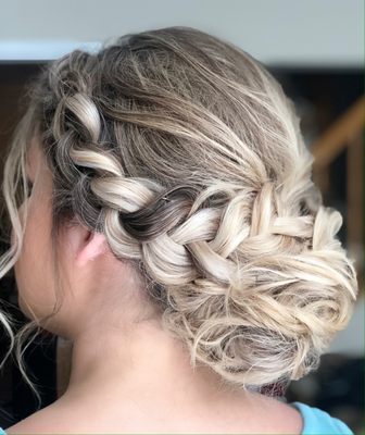 Braided Updo