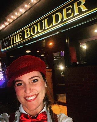 The New Owner of The Boulder Cafe, Monica McNamara. :)