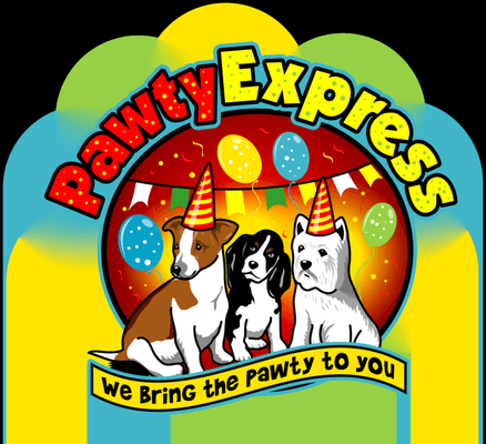 Pawty Express on location and mobile Pawty supplies