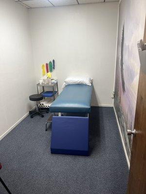 Therapy room