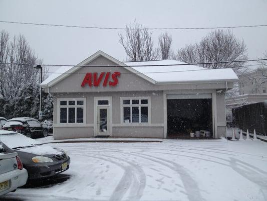 Avis in Red Bank during the winter of 2013