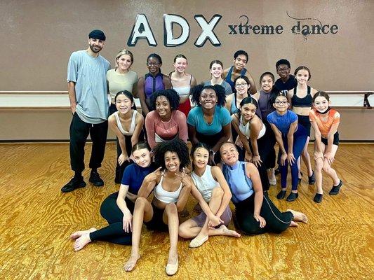 Amanda's Dance express studio class