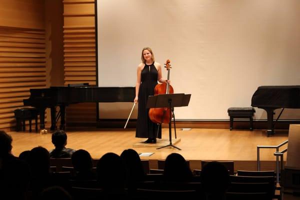 Agnes Kline - Cellist and Music Educator