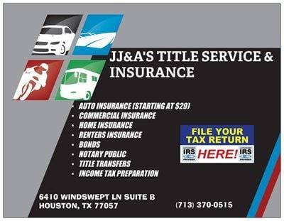 Income Tax Services- One of the most affordable Tax Services, Business Tax Services in Houston, TX.