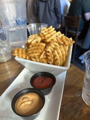 Waffle Fries