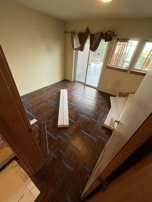 Bedroom Flooring