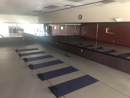 Yoga space