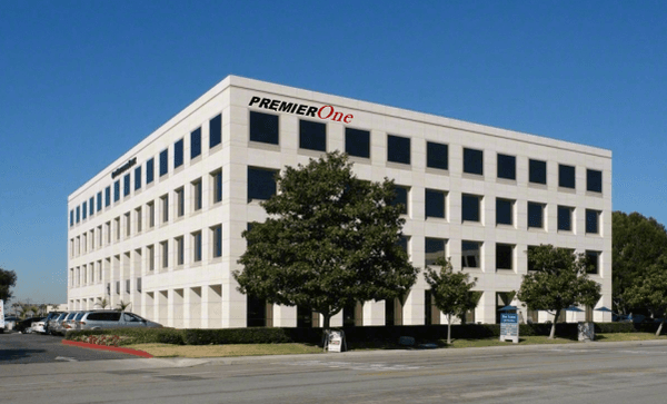 Premier One Insurance main office in Irvine, CA