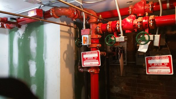 Fire Sprinkler Special Inspection