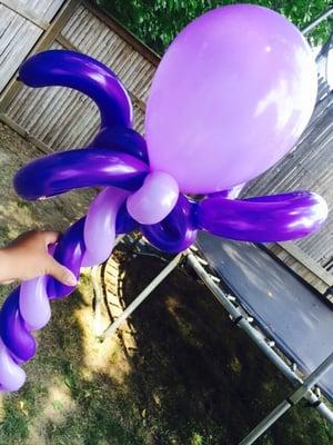 Balloon art