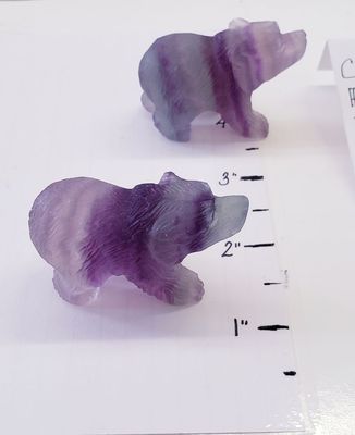 Other side of the Fluorite bears