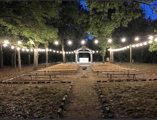 Outdoor Chapel