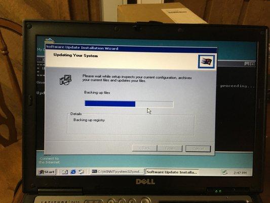 Installing Windows 2000 Pro for a Customer