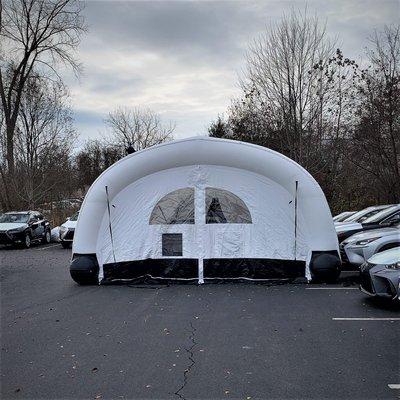 Mobile Paint Booth/Tent