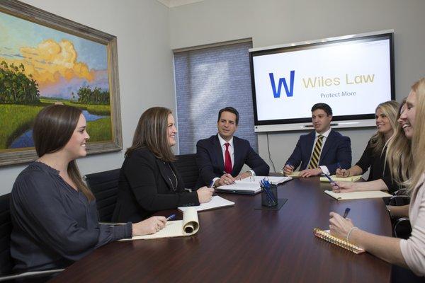 Wiles Law Team