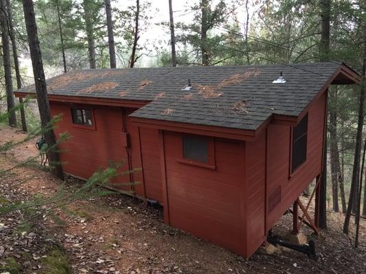 The Sibbald Cabin