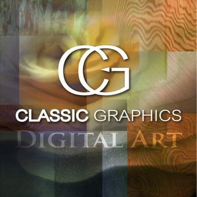 Classic Graphics Digital Art