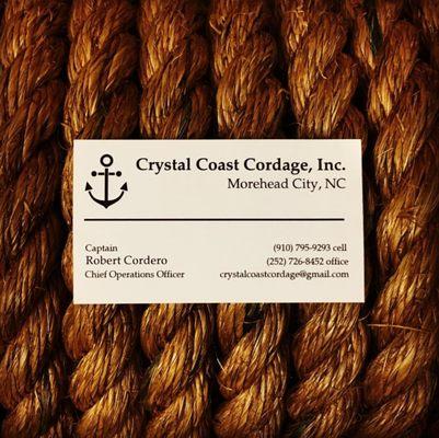 Crystal Coast Cordage