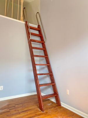 Wood Loft Ladders