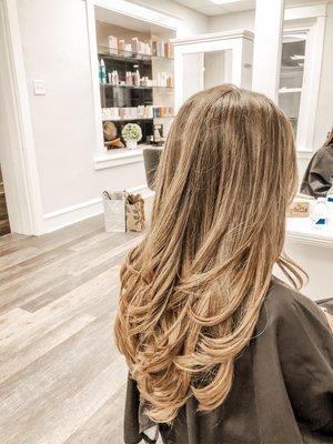 Sunkissed Balayage