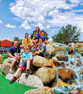 Boulder Falls Mini Golf And BatZone