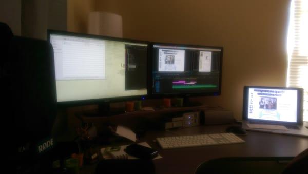 Editing suite