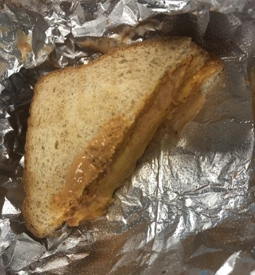 Nastiest Grilled Cheese Ever.