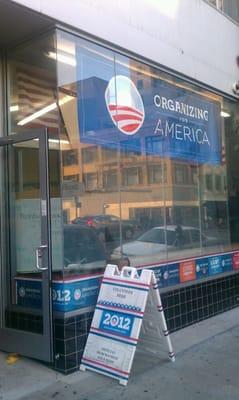 Obama Campaign Headquarters