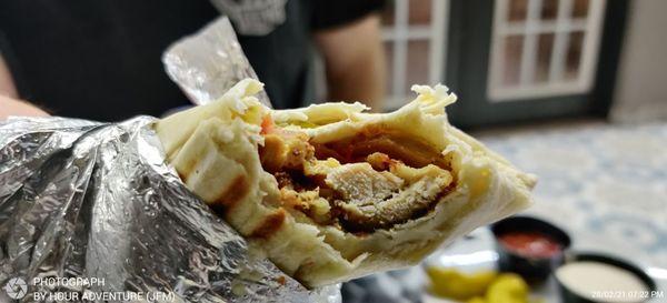 Chicken Shawarma Sandwich