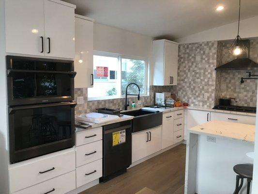 Kitchen remodeling Farm sink