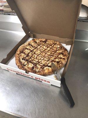 Bbq chicken pizza