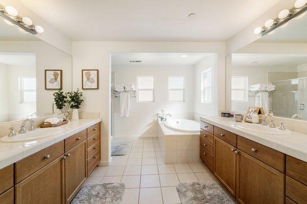 Master Bathroom
 4935 High Pass Dr., Sparks  NV