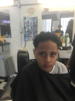 Dante is the BOMB!!! He just cut my sons dreads. Thank you Dante you're the best; BIG UP G's CUTS and STYLES