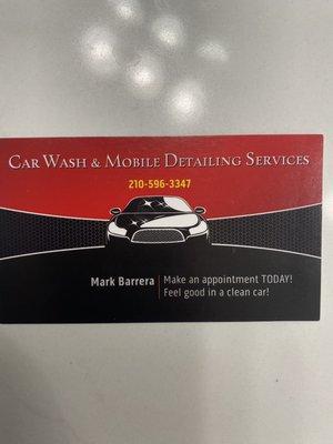 Mobile Car Wash