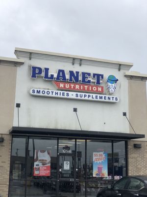 Planet Nutrition - Breaux Bridge