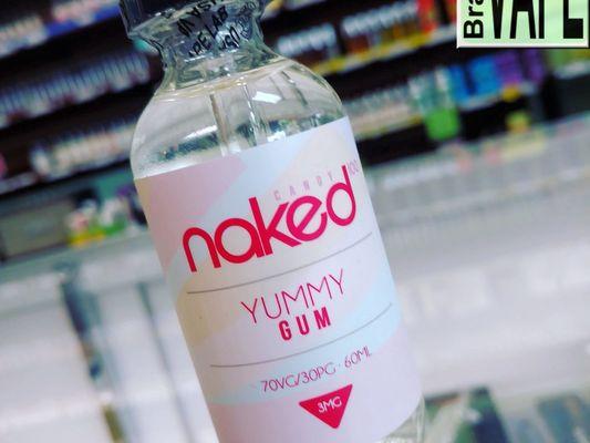 Naked e-juice