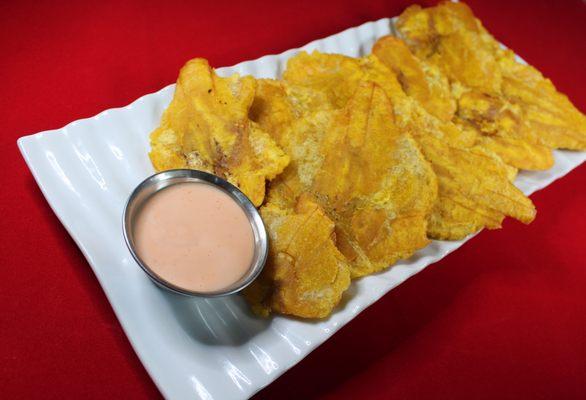 tostones echos al momento