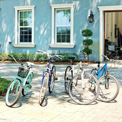 Mobile bike service at the convenience of your home.