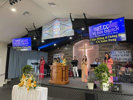 Little Saigon Vietnamese Christian Reformed Church