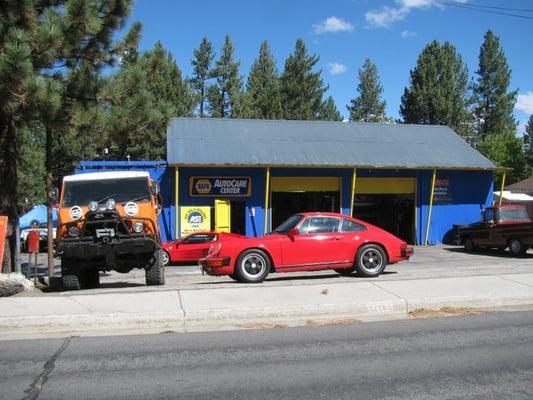 Napa service center