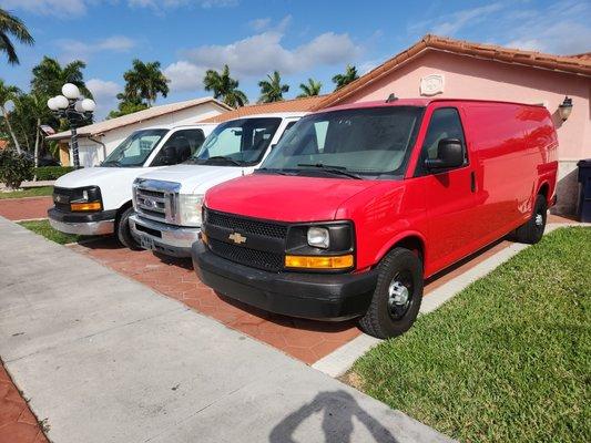 COMMERCIAL CARGO VANS FOR SALE