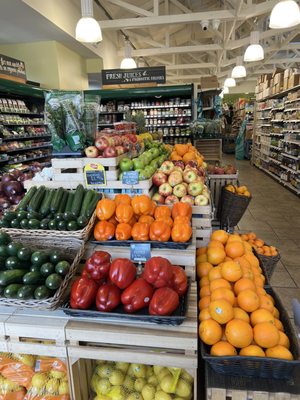 Beautiful fruit and vegetables.