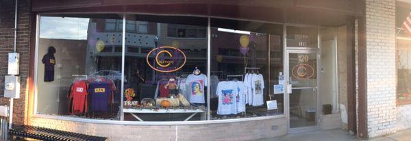 Located right off downtown Paris, Trinity Creations Supply Outlet is your one shop stop for all your tshirt making needs!