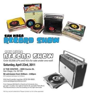 San Diego Record Show