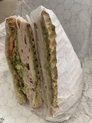 Perfect Pesto Panini